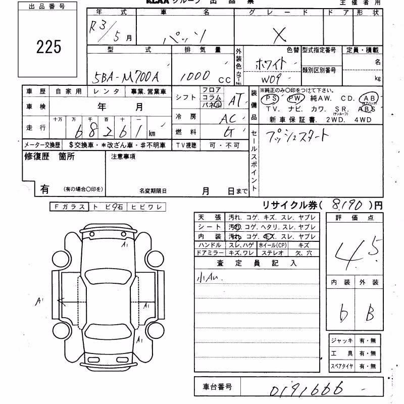 TOYOTA PASSO