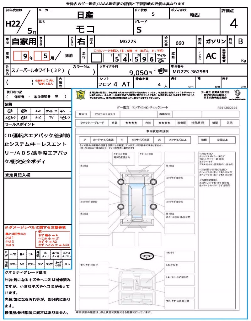 NISSAN MOCO