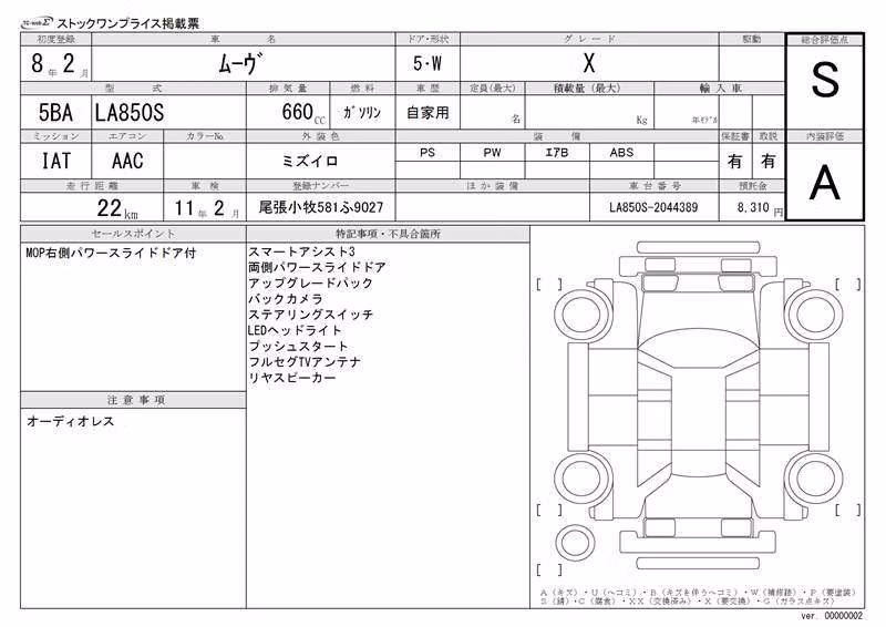 DAIHATSU MOVE
