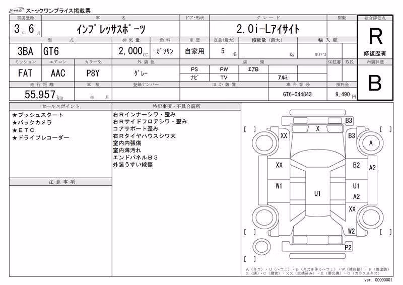SUBARU IMPREZA