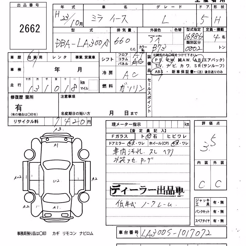 DAIHATSU MIRA E:S