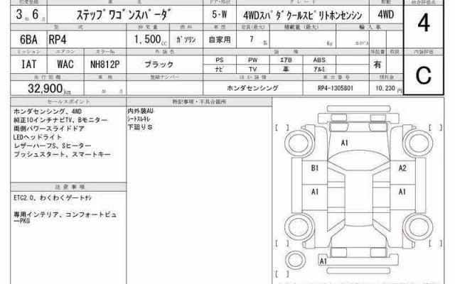 HONDA STEPWGN