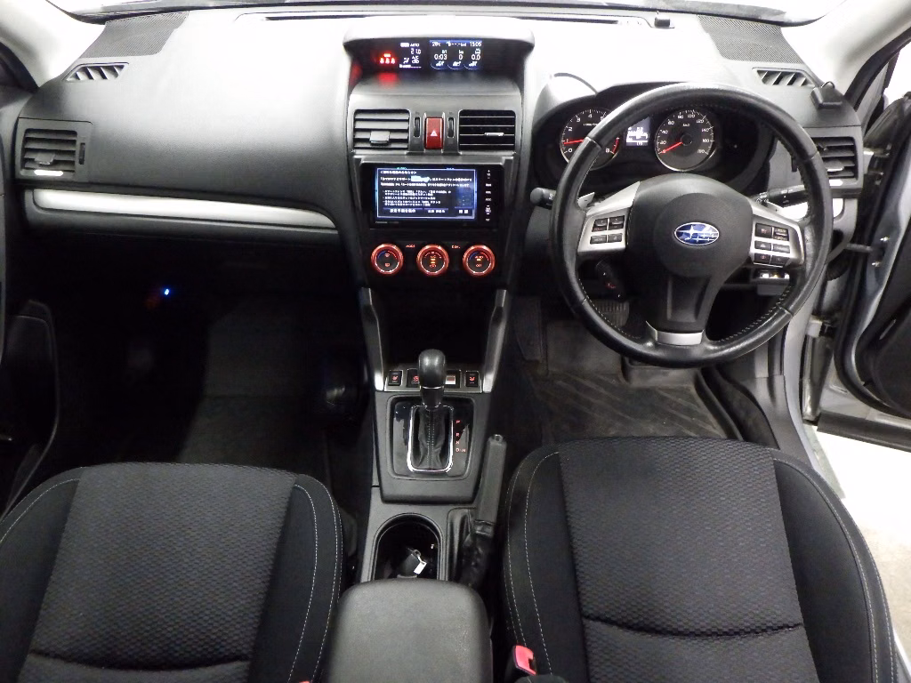 SUBARU FORESTER