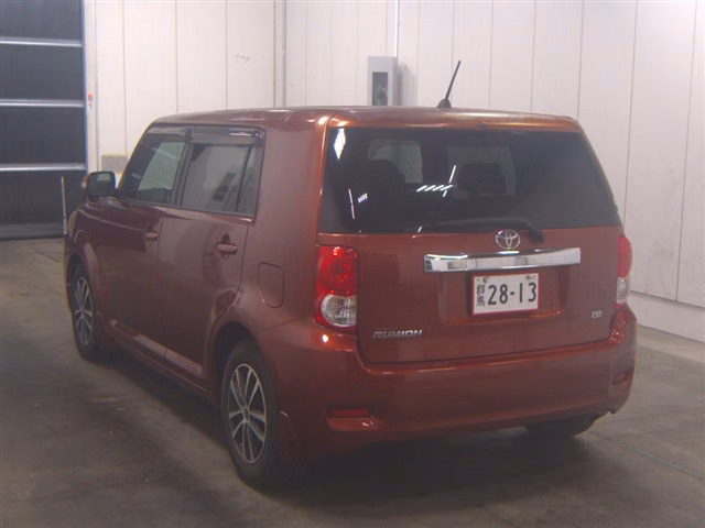 TOYOTA COROLLA RUMION