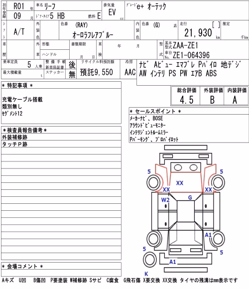 NISSAN LEAF