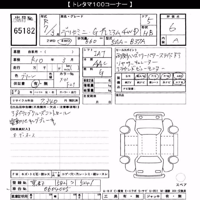 MITSUBISHI DELICA MINI