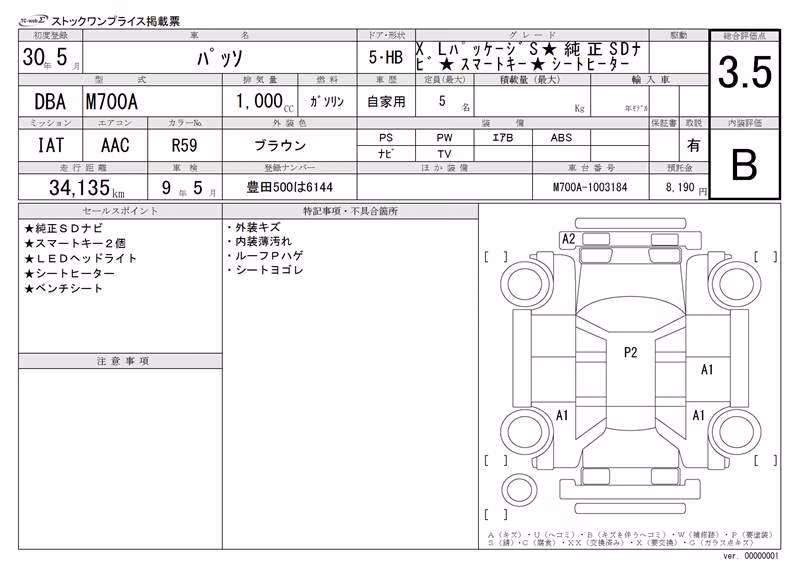 TOYOTA PASSO