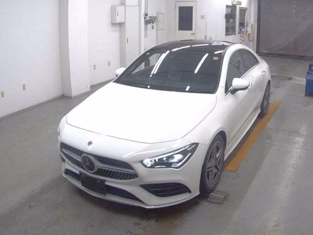 MERCEDES-BENZ CLA-CLASS