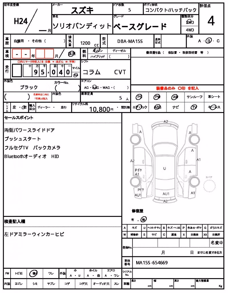 SUZUKI SOLIO
