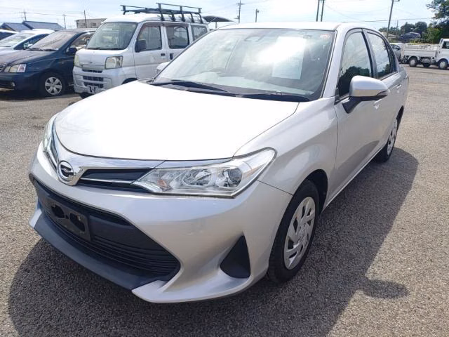 TOYOTA COROLLA AXIO