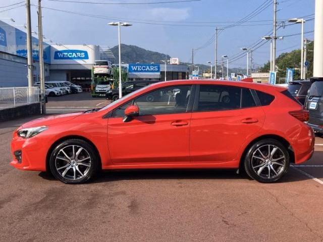 SUBARU IMPREZA