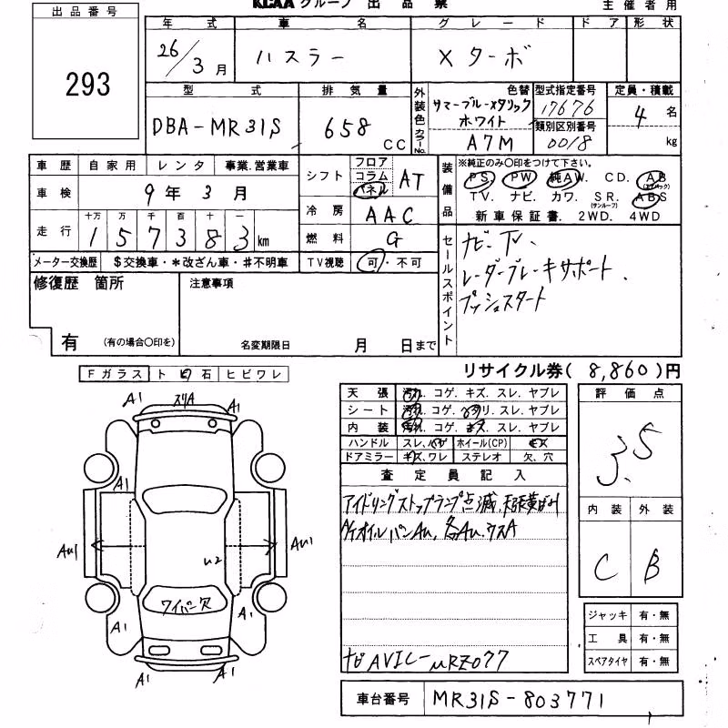 SUZUKI HUSTLER