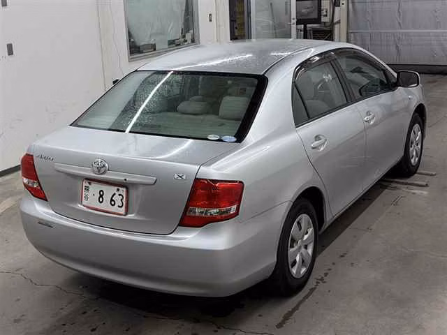 TOYOTA COROLLA AXIO