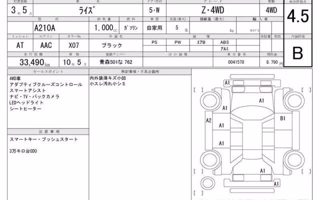 TOYOTA RAIZE