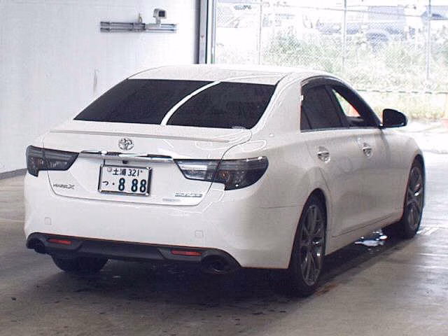 TOYOTA MARK X