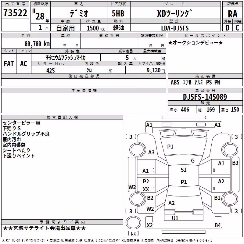 MAZDA DEMIO