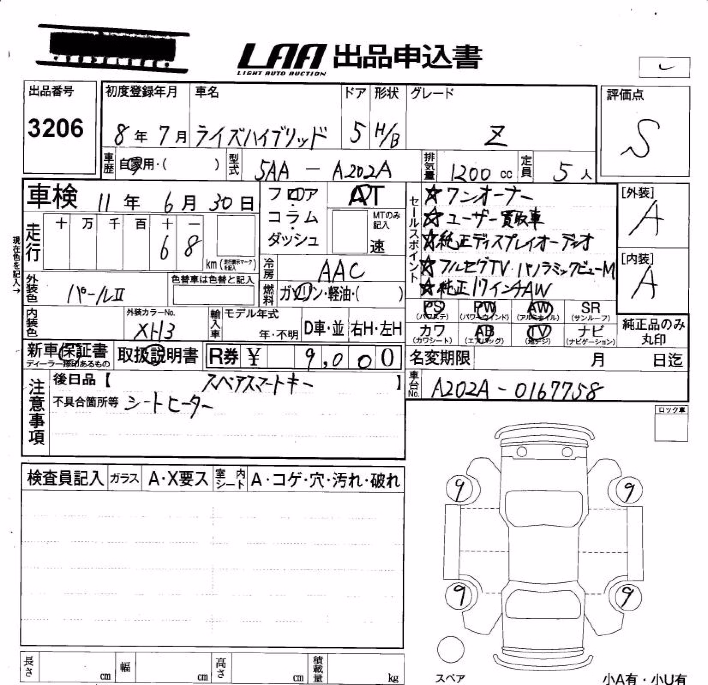 TOYOTA RAIZE