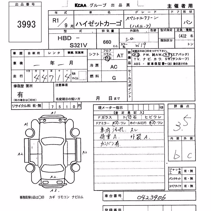 DAIHATSU HIJET