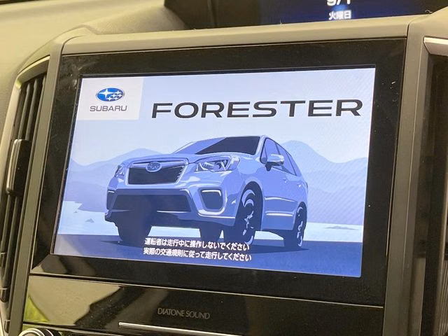 SUBARU FORESTER