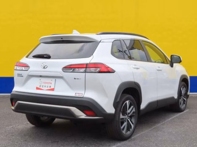 TOYOTA COROLLA CROSS