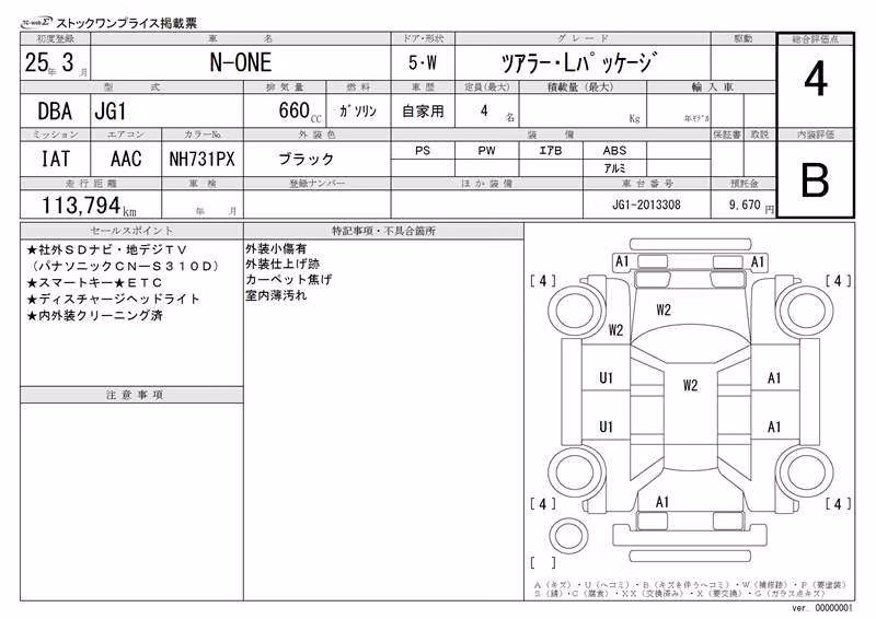 HONDA N-ONE