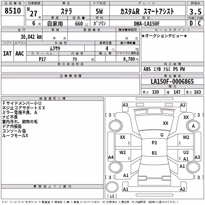 SUBARU STELLA