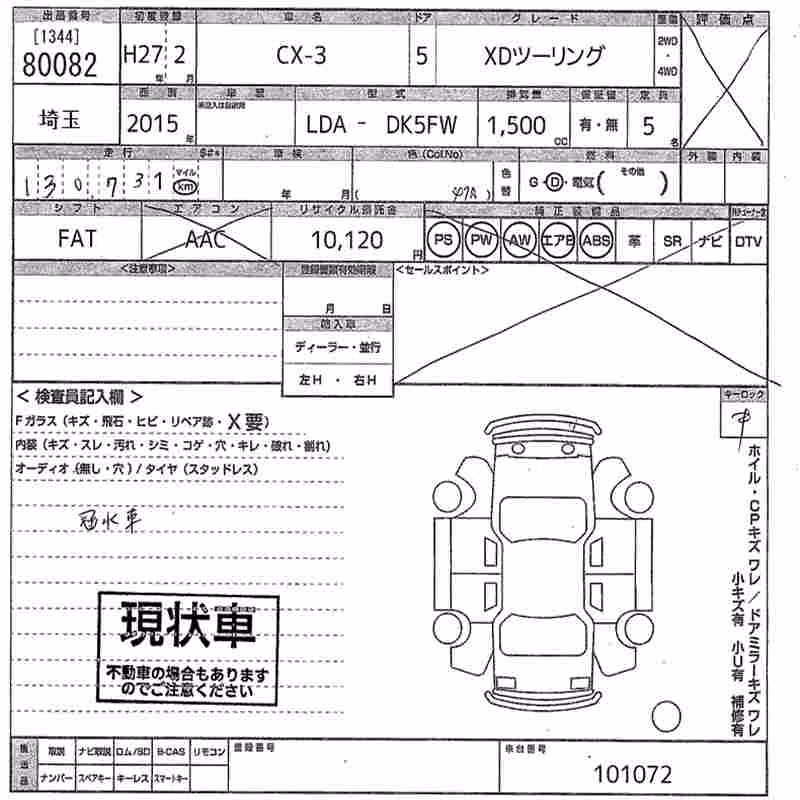 MAZDA CX-3