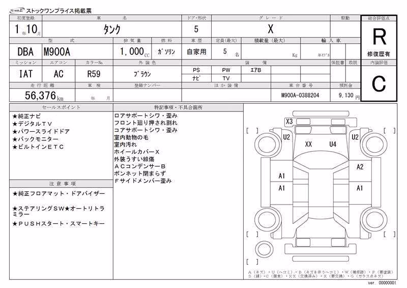TOYOTA TANK