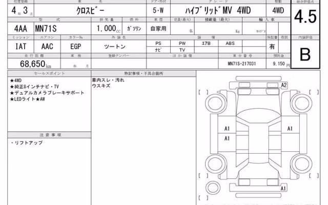 SUZUKI XBEE