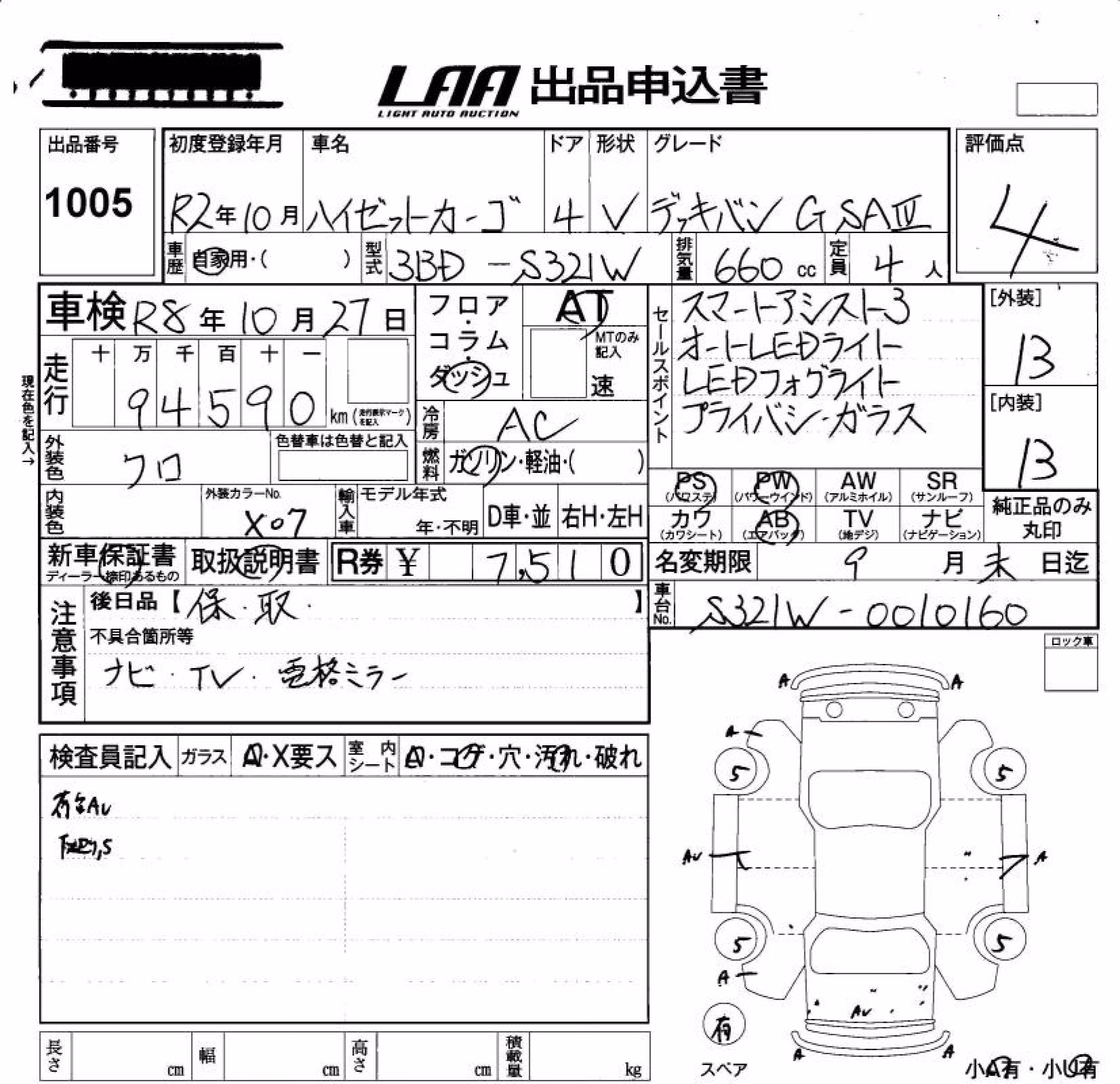DAIHATSU HIJET