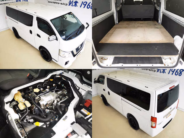 NISSAN NV350 CARAVAN