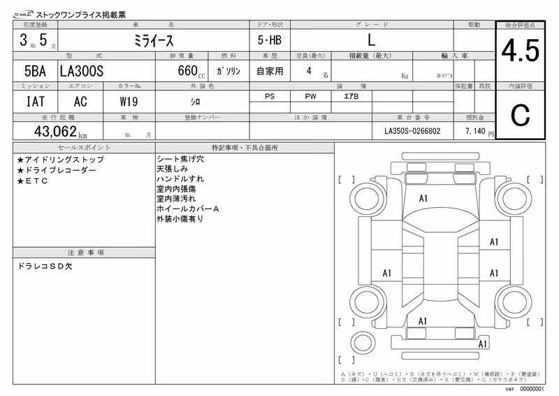 DAIHATSU MIRA E:S