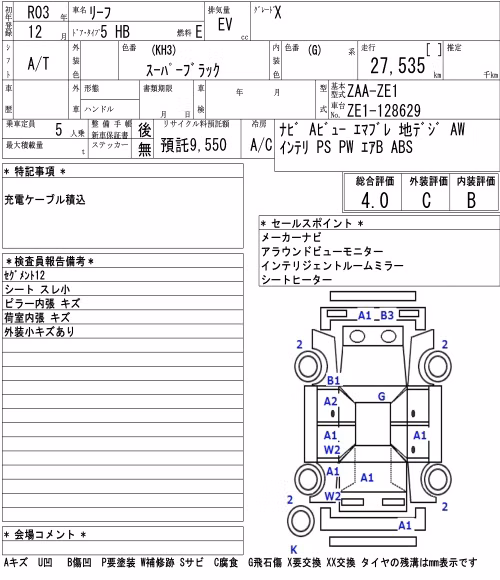 NISSAN LEAF