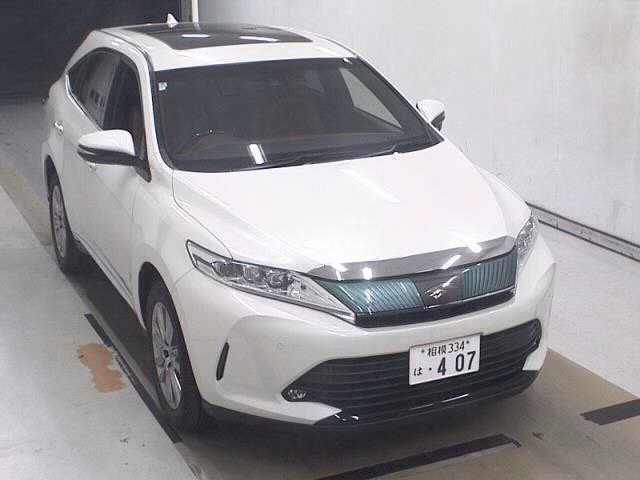 TOYOTA HARRIER