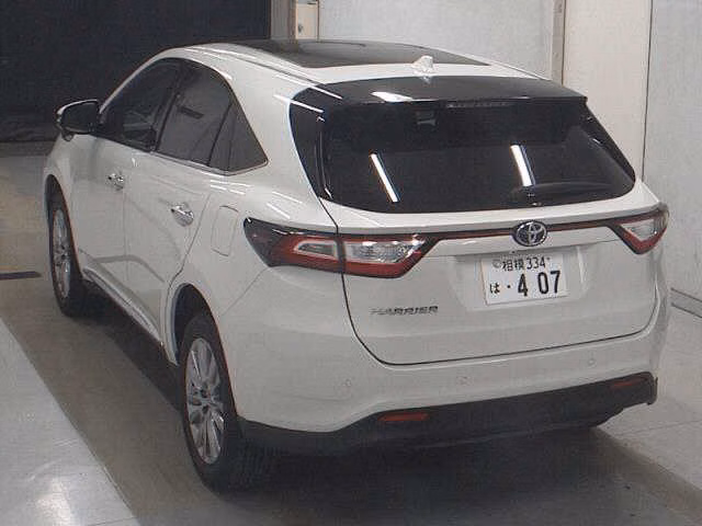 TOYOTA HARRIER