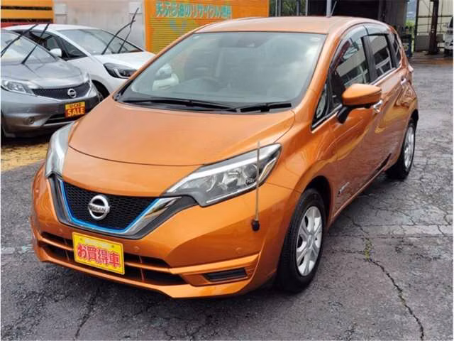 NISSAN NOTE