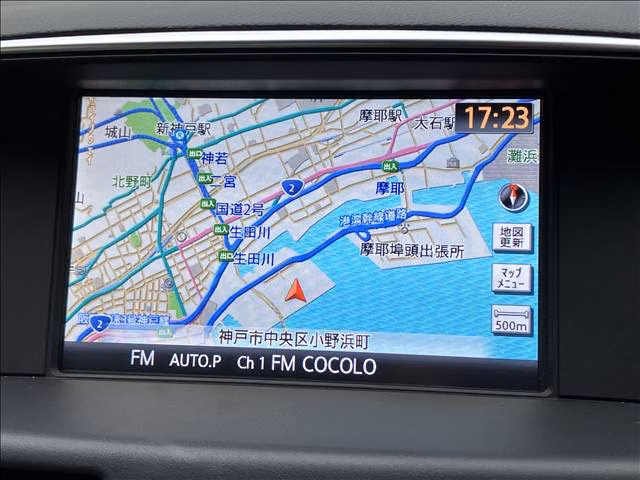NISSAN FUGA