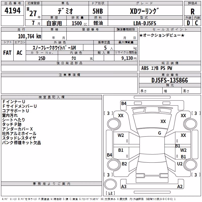MAZDA DEMIO