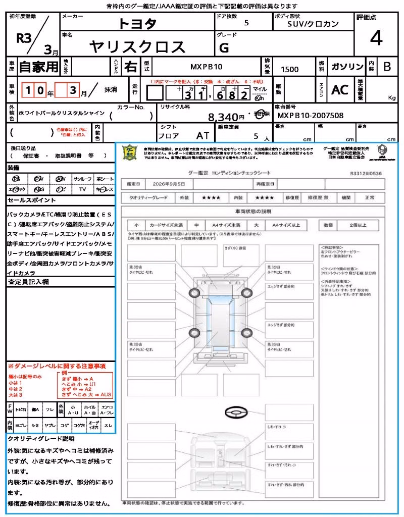 TOYOTA YARIS CROSS