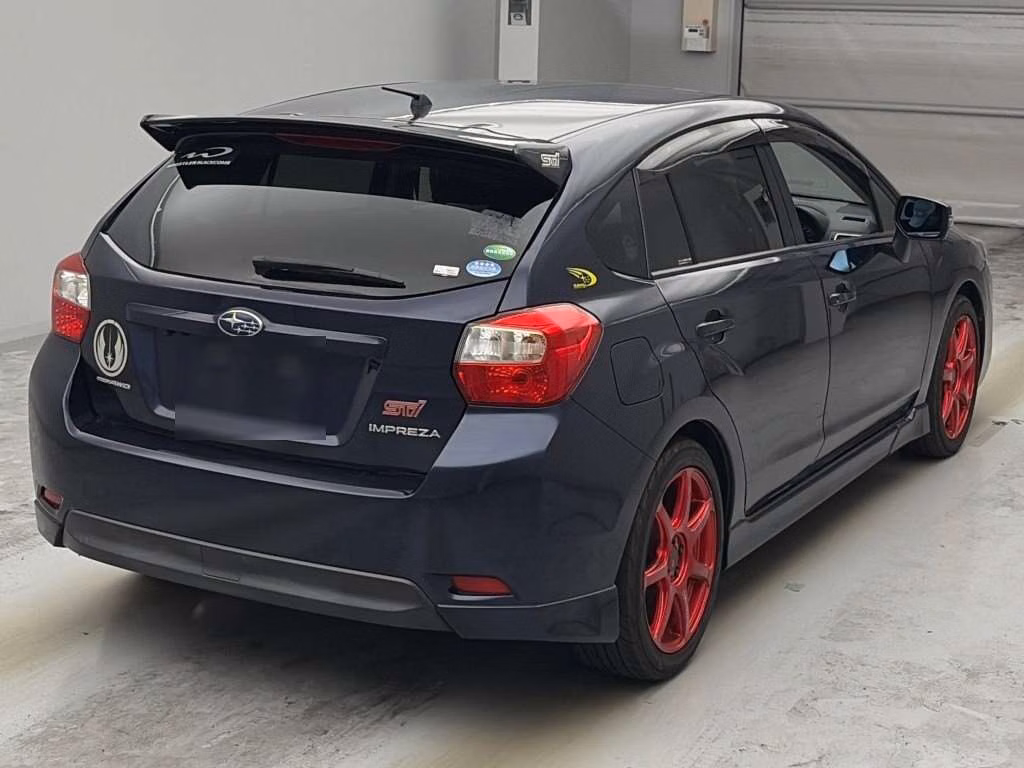 SUBARU IMPREZA