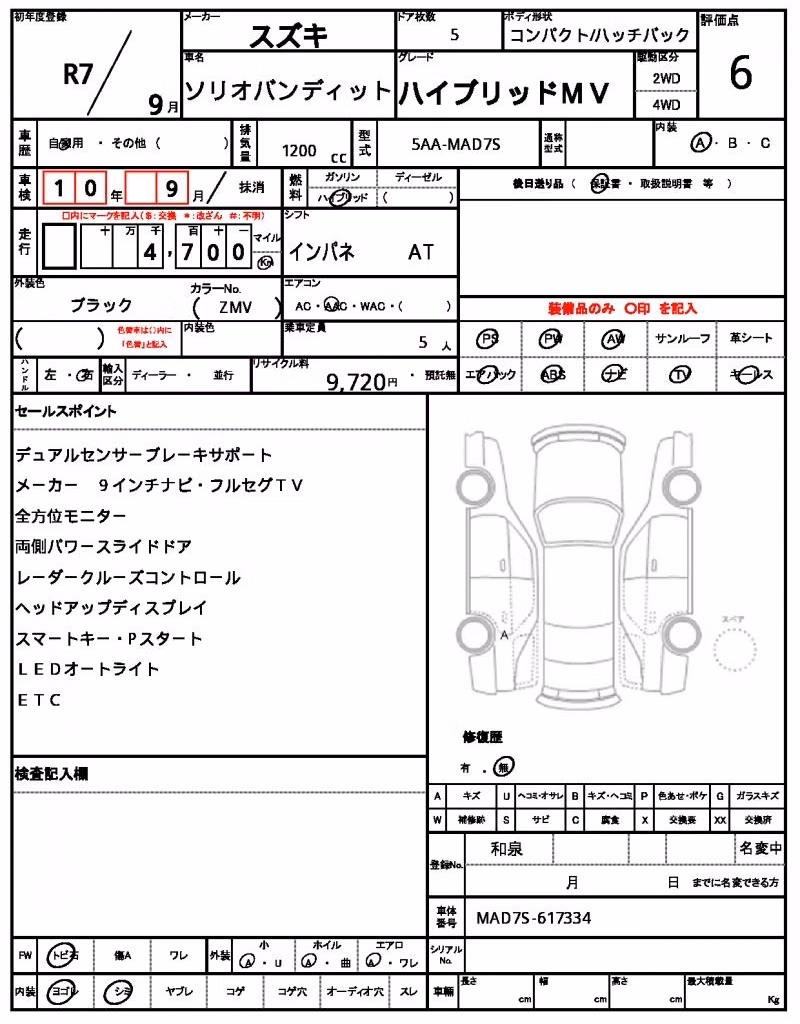 SUZUKI SOLIO