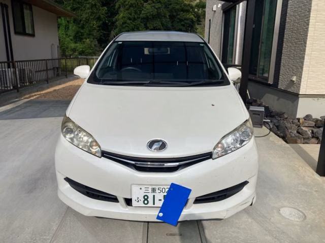 TOYOTA WISH