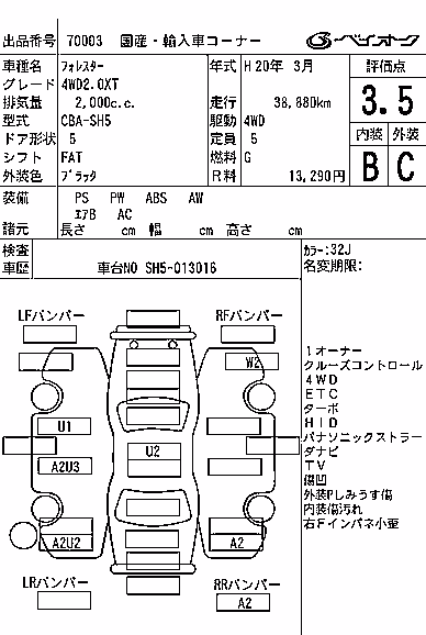 SUBARU FORESTER