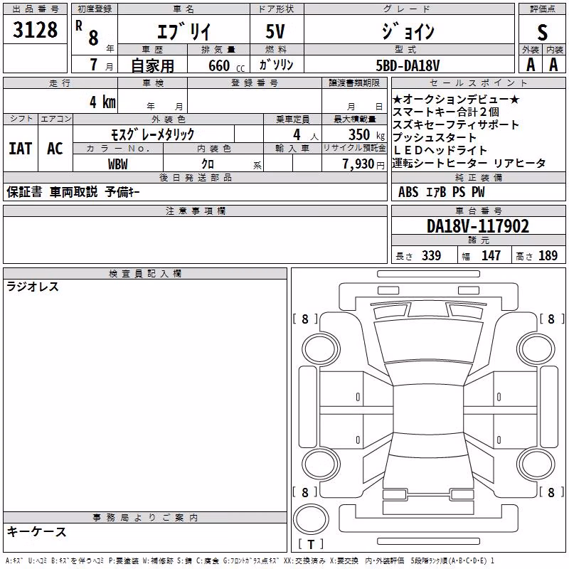 SUZUKI EVERY