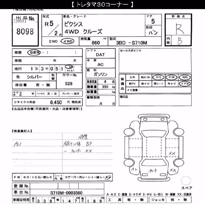 TOYOTA PIXIS VAN