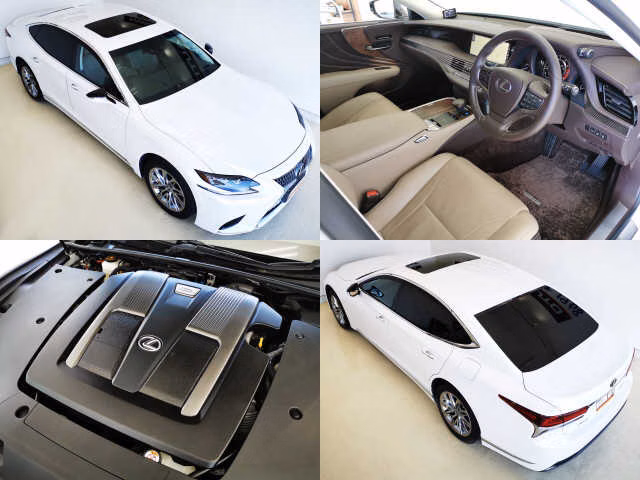 Lexus LS500