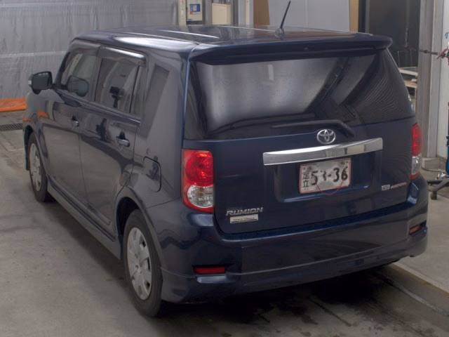 TOYOTA COROLLA RUMION