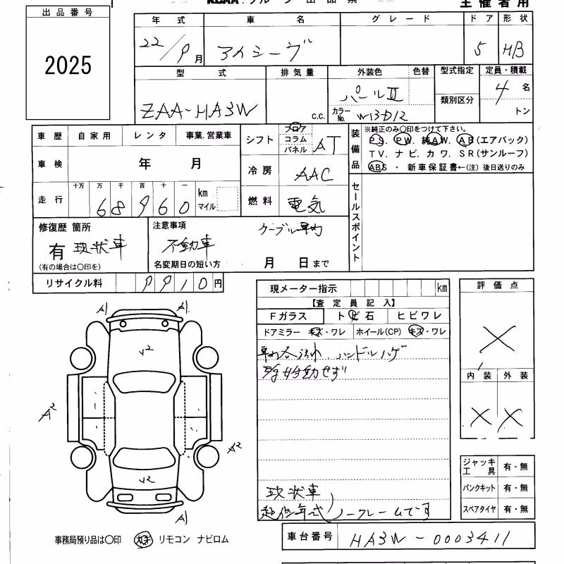 MITSUBISHI I-MIEV