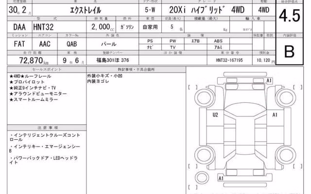 NISSAN X-TRAIL