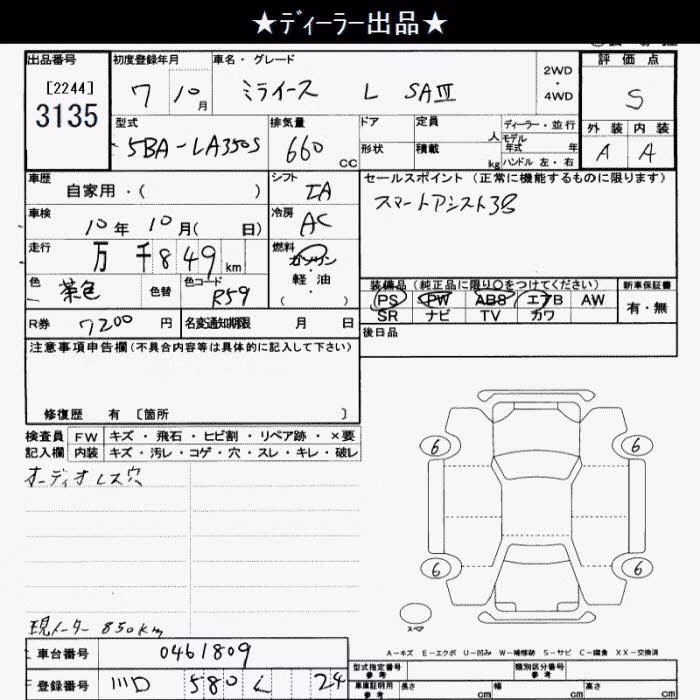 DAIHATSU MIRA E:S